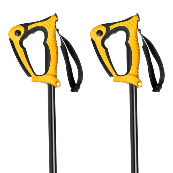 Grivel Condor Evo Alpine 2 Spadserestokke Gul 90-110 cm