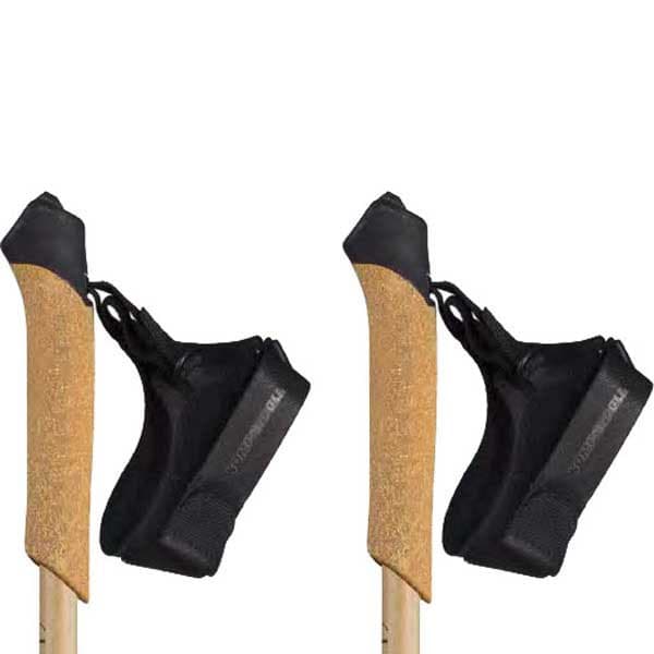 Komperdell Bayamo Carbon Pæle Gylden 135 cm