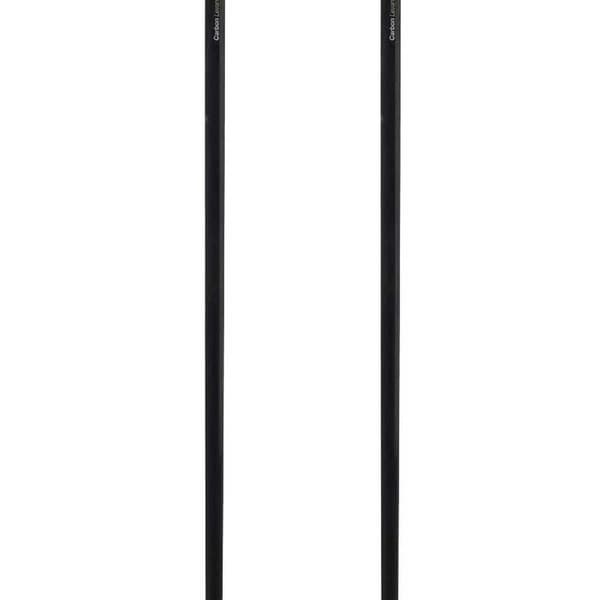 Komperdell Levante Carbon Pæle Sort 135 cm