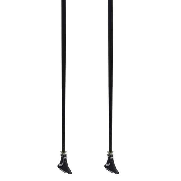 Komperdell Levante Carbon Pæle Sort 135 cm