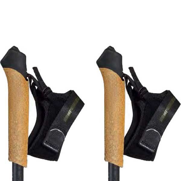 Komperdell Levante Carbon Pæle Sort 135 cm