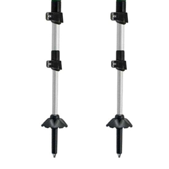 Gabel Montblanc Tour Alu Telescopic Pæle Grøn 66-144 cm
