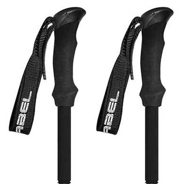 Gabel Vertigo Lite Tour F.l. Alu Telescopic Pylväät Musta 63-140 cm