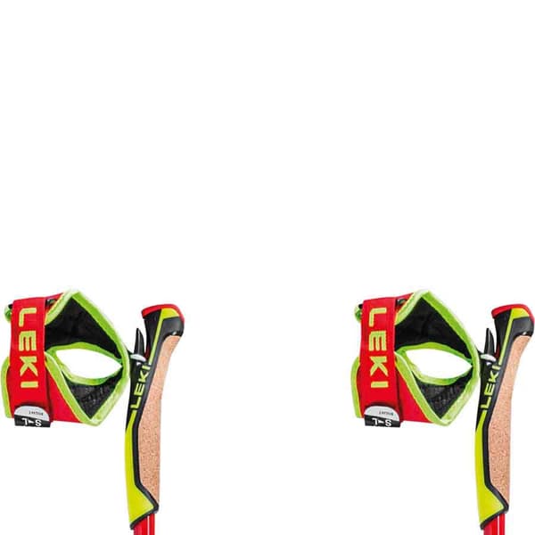 Leki Alpino Prc 750 Spadserestokke Gylden 140 cm