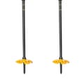 Miniatyrbild 3 av 6: Grivel Condor Evo Alpine 3 Stavar Gul 110-140 cm