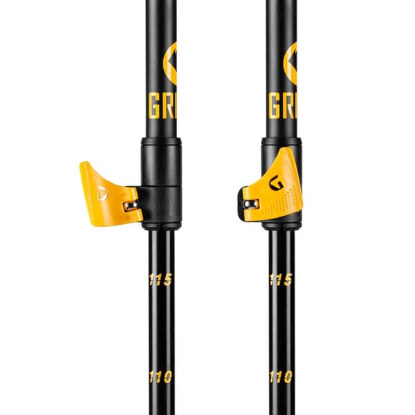 Grivel Condor Evo Alpine 3 Stavar Gul 110-140 cm