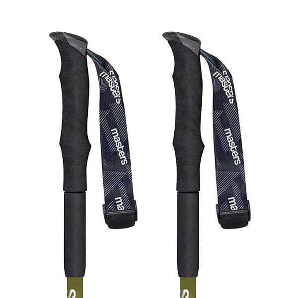 Masters Eiger Pylväät Musta 115-140 cm