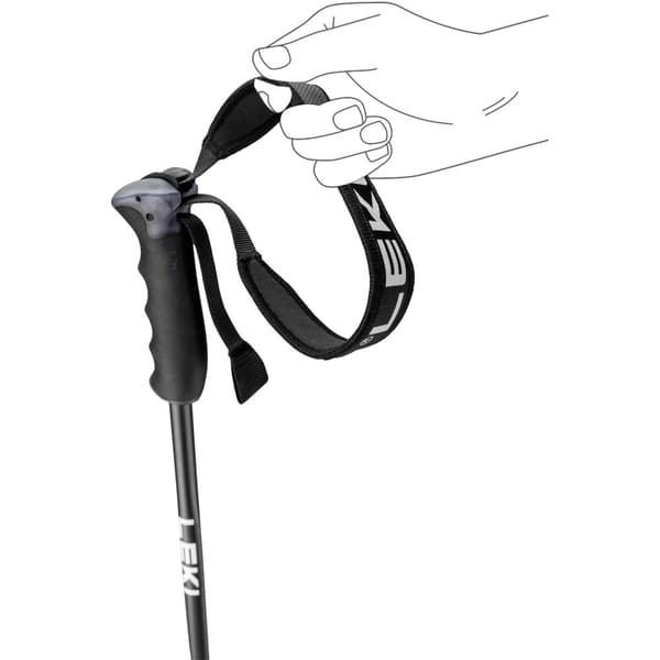 LEKI STICKS NEOLITE AIRFOIL 120