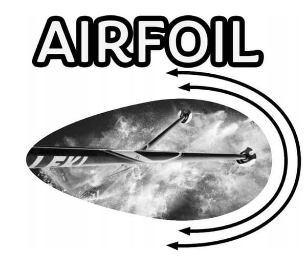 LEKI STICKS NEOLITE AIRFOIL 120