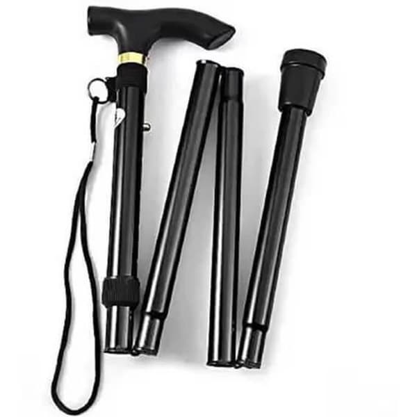 Walking Cane - Ej specificerad - Vikbar - Justerbar 86-97 cm - Aluminiumlegering - Halkfri