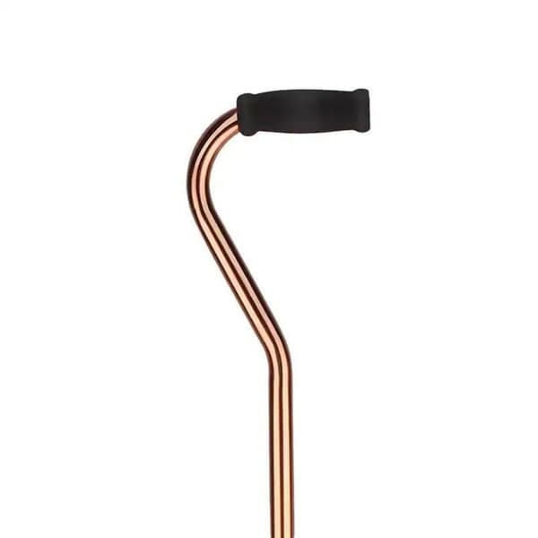 Fällbart vandringsstavar med justerbar höjd och fyra ergonomiska fötter