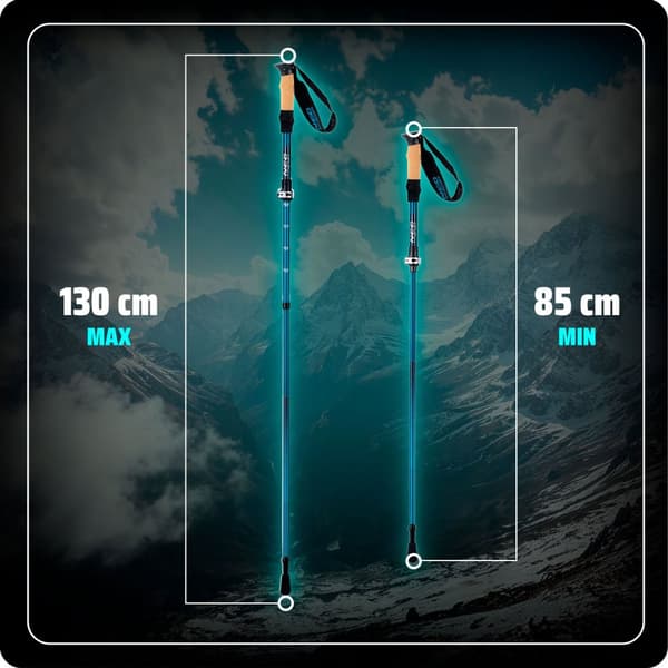 Trekkingstave NS-382 Neo-Sport