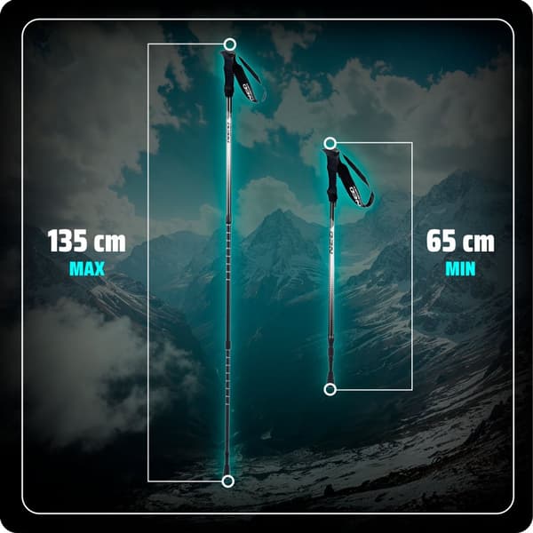 Trekkingstave NS-381 Neo-Sport
