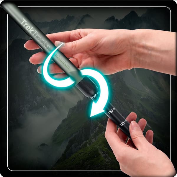 Trekkingstave NS-381 Neo-Sport