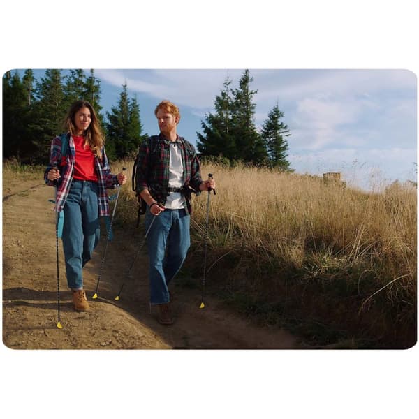 Nordic Walking stangbetræk Neo-Sport 10 stk gul