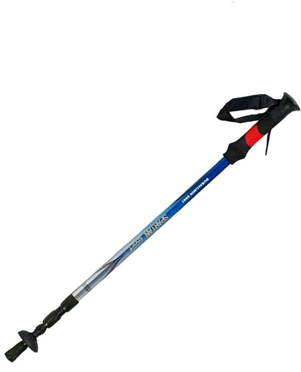 Tre-Segment Trekking Poles i aluminium Mt. Blanc