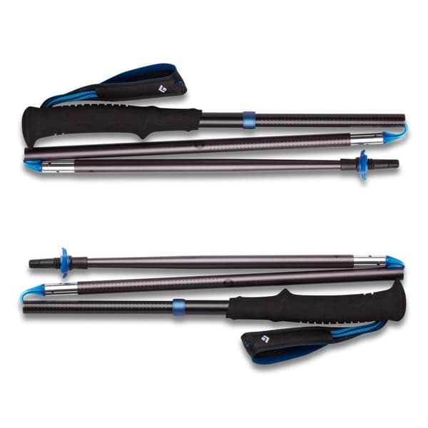 Vandringsstav - Black Diamond - Distance Z - 130 cm - Aluminium 7075 - Ultr lätt