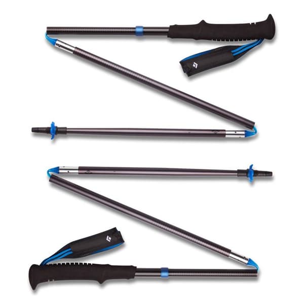 Vandringsstav - Black Diamond - Distance Z - 130 cm - Aluminium 7075 - Ultr lätt