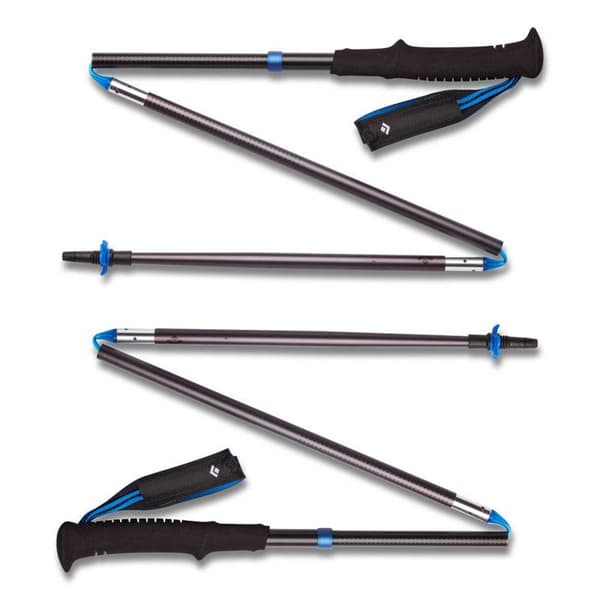 Vandringsstav - Black Diamond - Distance Z - 130 cm - Aluminium 7075 - Ultr lätt