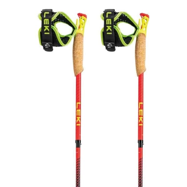 Trailstavar - LEKI - Ultratrail FX.One Superlite - Kolumn HRC - 105cm ihopfällt - 120cm utfälld - 137g