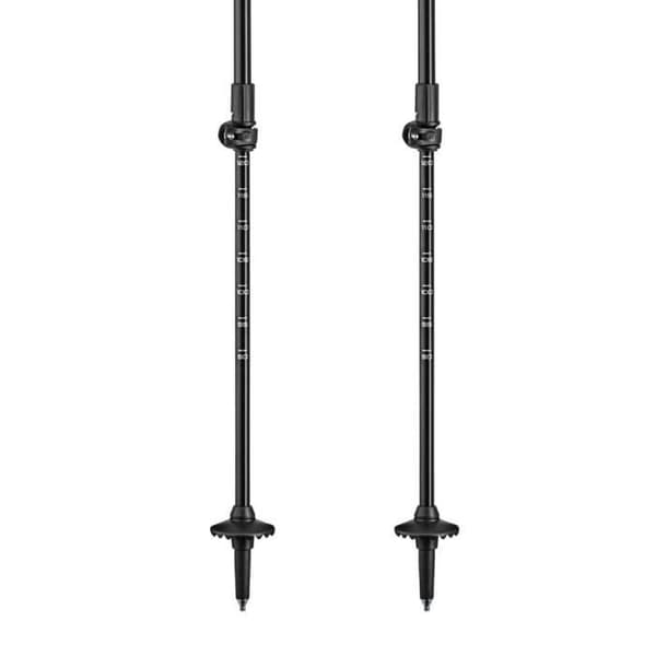 Vandringsstavar - LEKI - Lhasa - Aluminium HTS - 234 gram - Svart