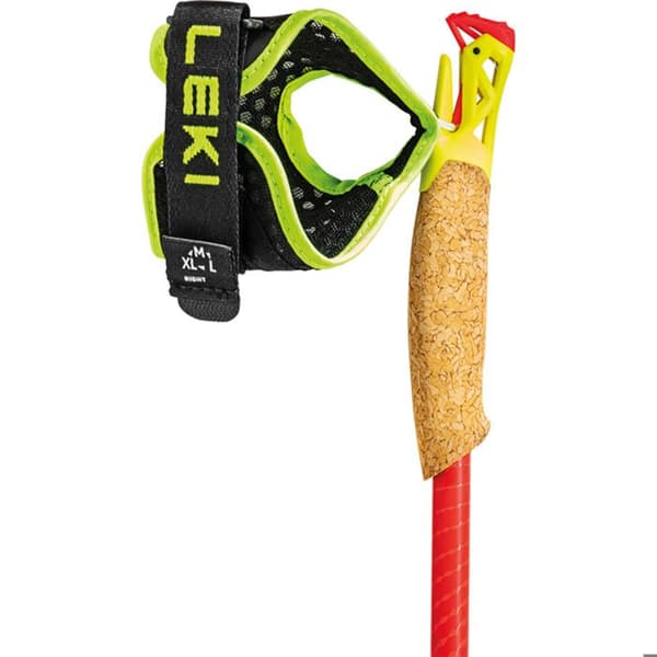 Leki Ultratrail FX.One Superlite Trekkingstav - Röd - 120 cm