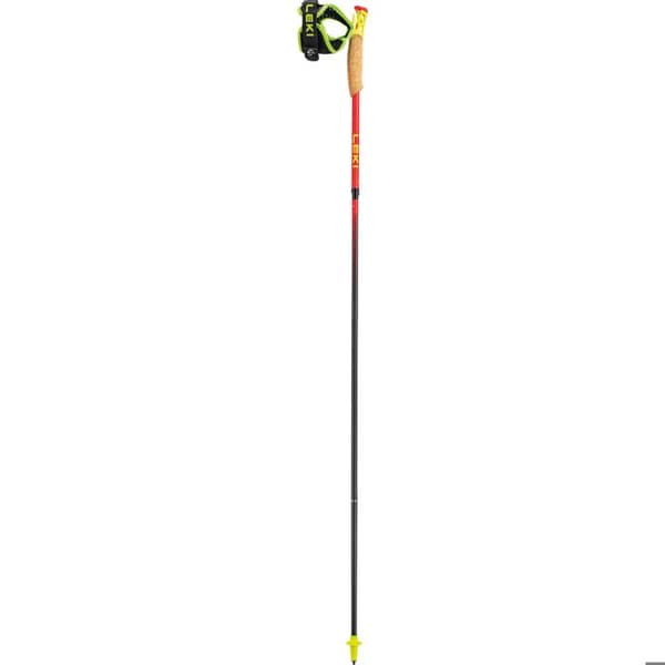 Leki Ultratrail FX.One Superlite Trekkingstav - Röd - 120 cm
