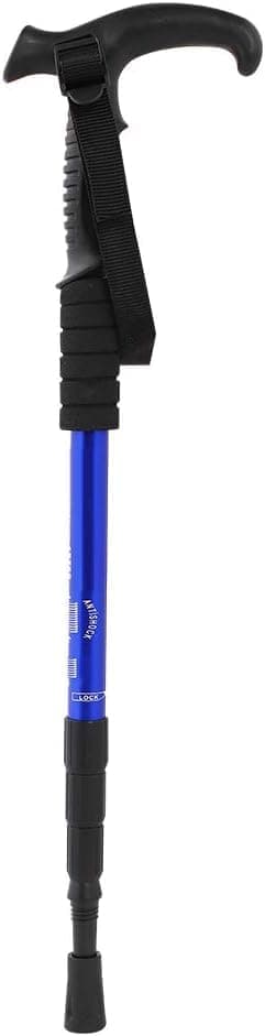Kävelysauvat / Vaellussauvat -54-113 cm - Kevyet kävelysauvat, Alumiinisauvat kävelyyn 1 kpl