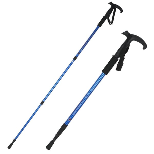 Kävelysauvat / Vaellussauvat -54-113 cm - Kevyet kävelysauvat, Alumiinisauvat kävelyyn 1 kpl