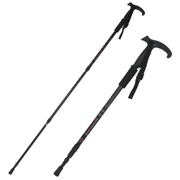Vandrestave / Vandrestave -54-113 cm - Letvægts vandrestave, Aluminiumsstænger til at gå 1 stk