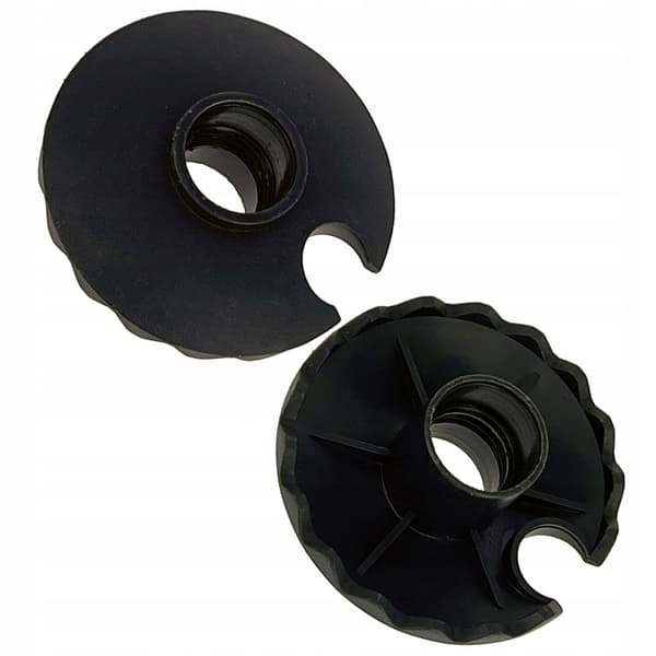 VIKING - 5,5 cm tallerkener til VIKING-pinde - par