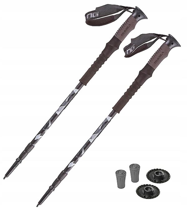TREKKING STÅVER VIKING NELIO PRO 65-135 cm