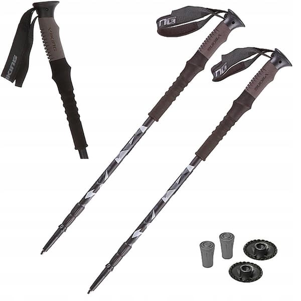 TREKKING STÅVER VIKING NELIO PRO 65-135 cm