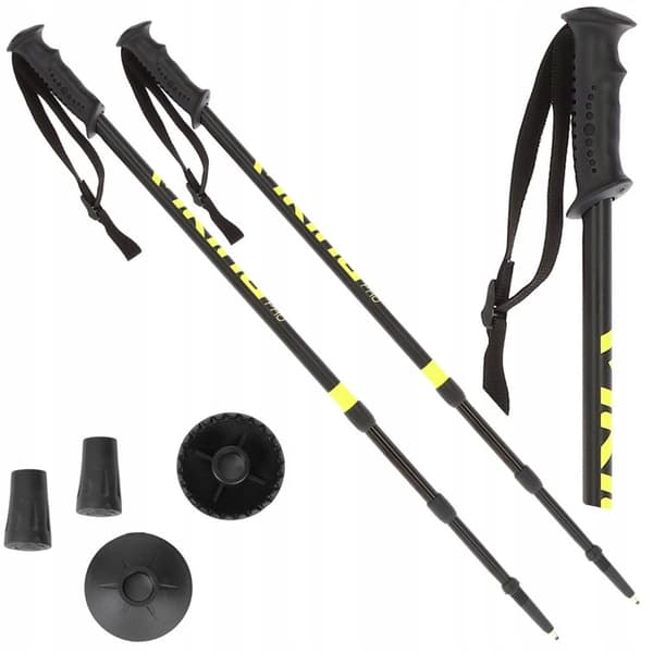 SAMMENKLAPBARE TREKKINGSTAVE VIKING STIG 65-135 cm