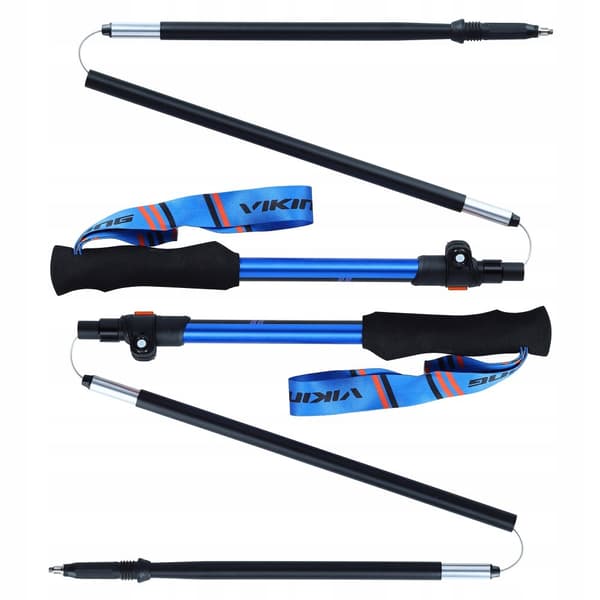 SAMMENKLAPBARE TREKKINGSTAVE VIKING KETTERA PRO