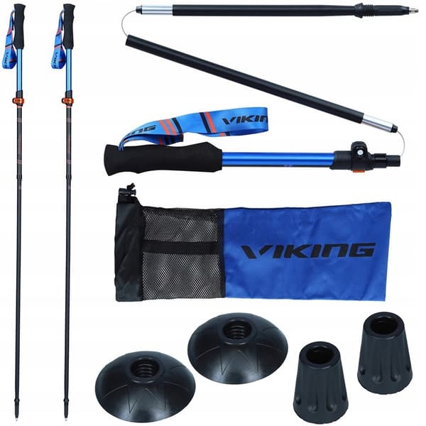 SAMMENKLAPBARE TREKKINGSTAVE VIKING KETTERA PRO