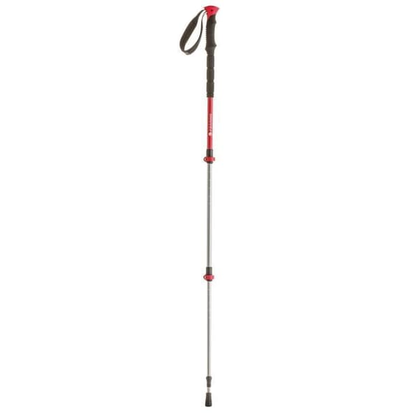 Teleskopiskt stav - Ferrino - Batura - Röd/ svart - Aluminium 7075 - 600 g