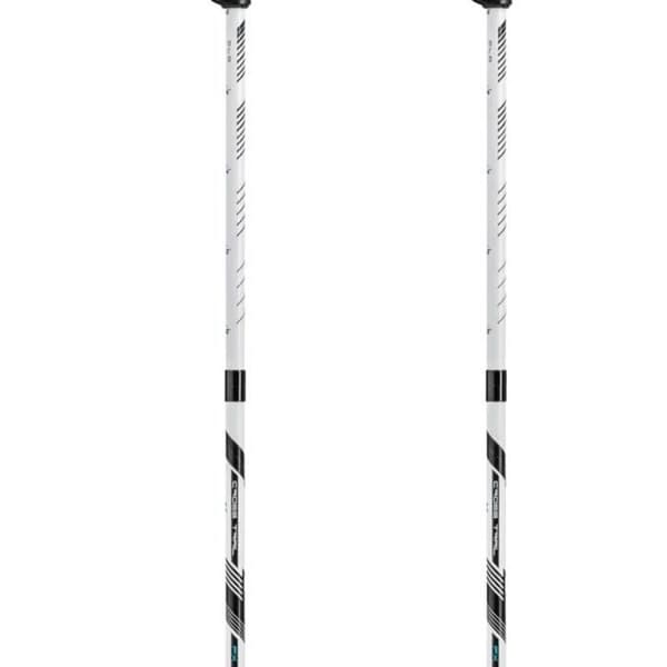 Vandringsstav - LEKI - Cross Trail FX Superlite Compact - Carbon - Svart - 100-120cm