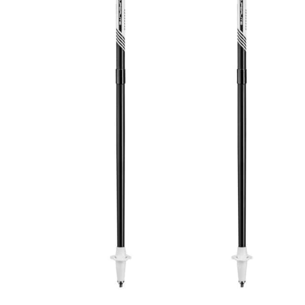 Vandringsstav - LEKI - Cross Trail FX Superlite Compact - Carbon - Svart - 100-120cm