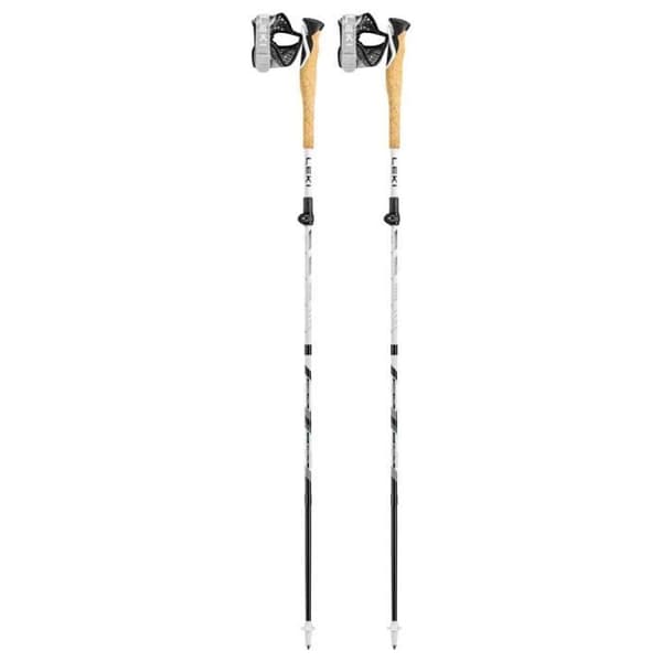 Vandringsstav - LEKI - Cross Trail FX Superlite Compact - Carbon - Svart - 100-120cm