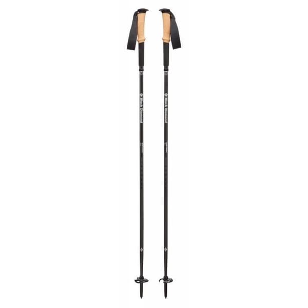 Vandringsstavar - Black Diamond - Alpine Carbon Z Z-stavar - Carbon - 100 cm - Svart