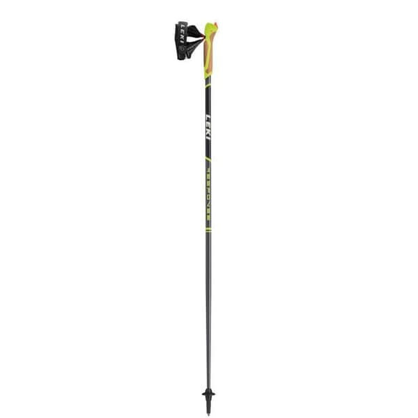 Nordic walking-stavar - Leki - Response - 100 cm - Aluminium HTS 6.0 - Mörkgrå/röd/vit