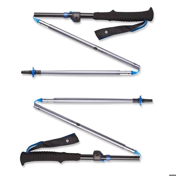 Trail stav - Black Diamond - Distance FLZ - Lila - 110 cm - x2