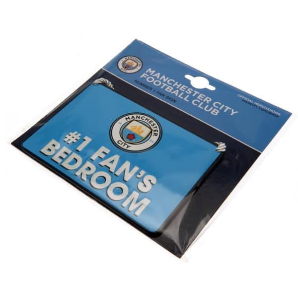 Manchester City FC Official Bedroom No. 1 Fan Sign