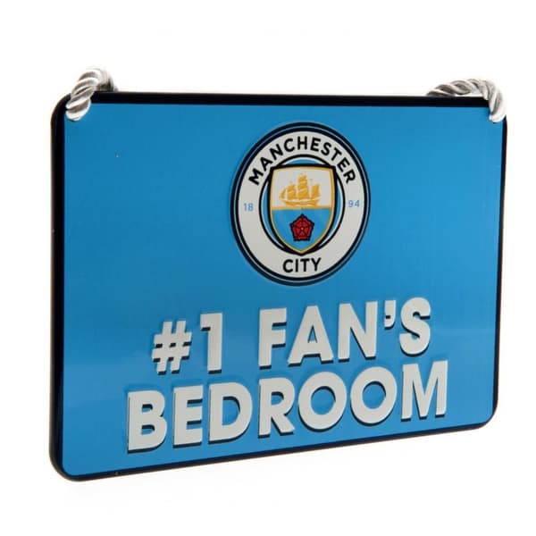 Manchester City FC Official Bedroom No. 1 Fan Sign