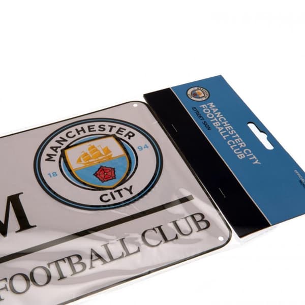 Manchester City FC Official Street Sign