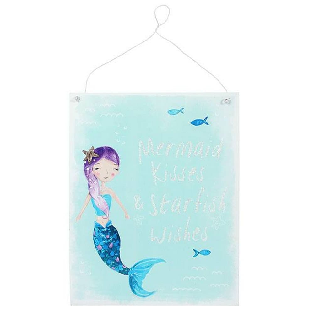 Något annat Mermaid Kisses Metal Wall Plaque