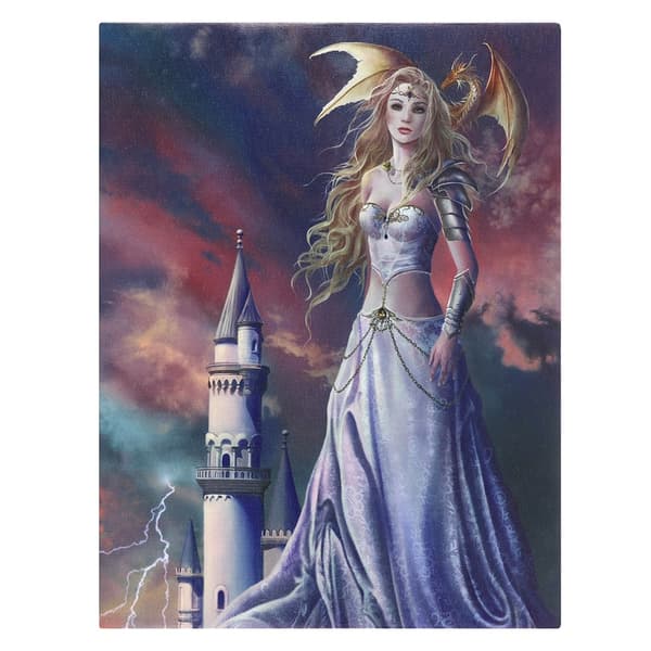 Nene Thomas Asiria Spark Canvas Plaque Various One Size