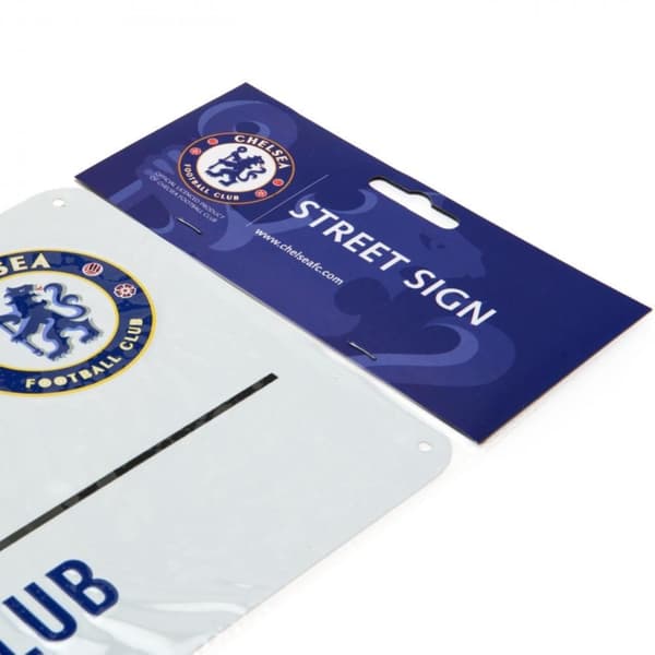 Chelsea FC Officiell gatuskylt
