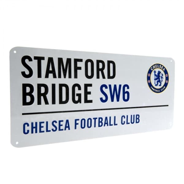 Chelsea FC Officiell gatuskylt